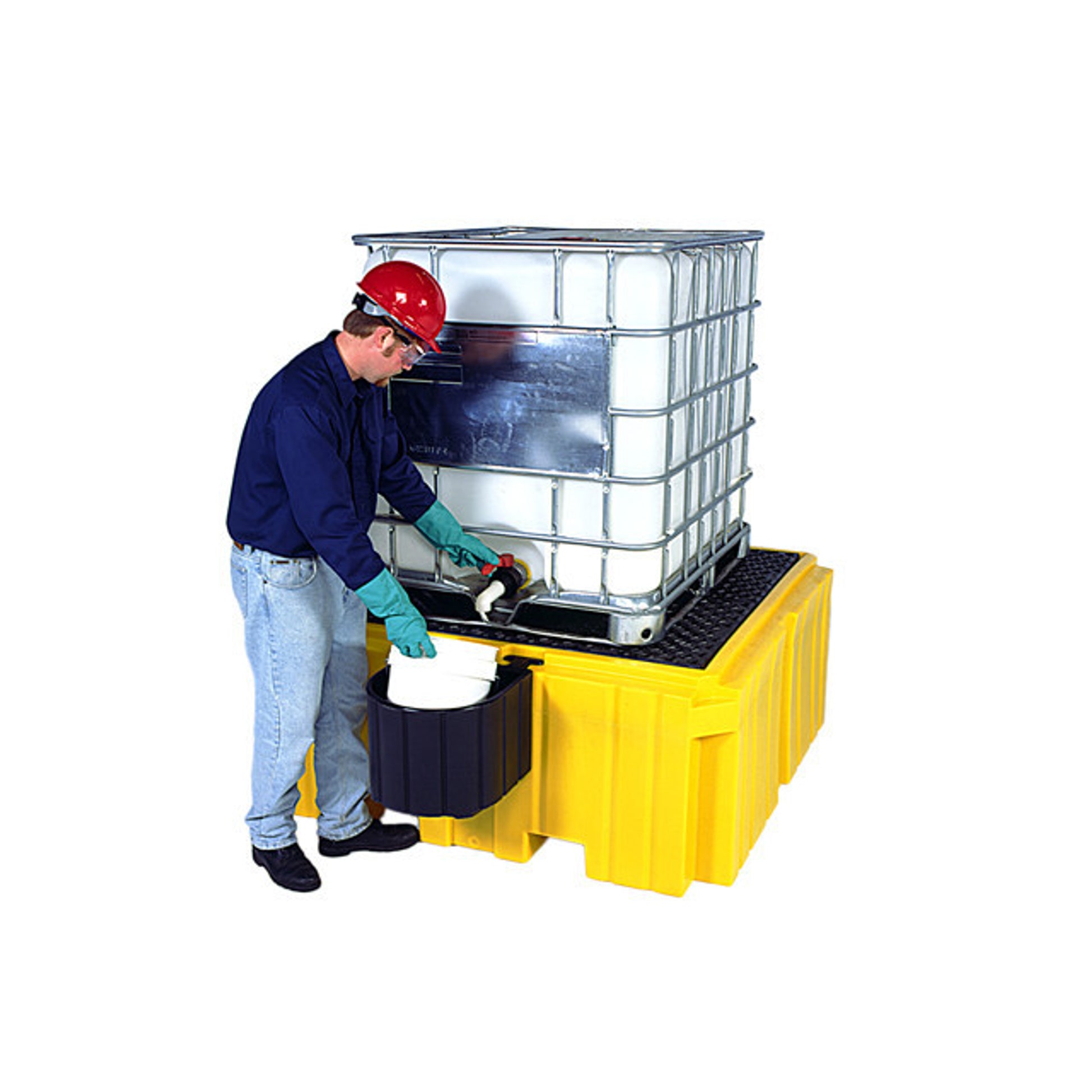 UltraTech IBC Spill Pallet Plus - No Drain - 1157