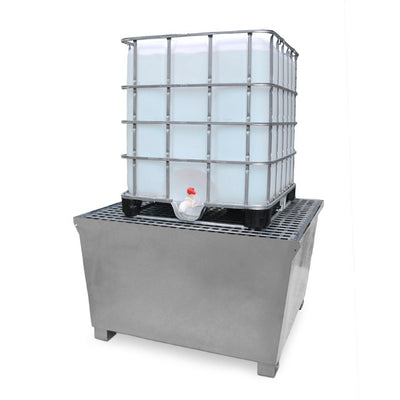UltraTech Steel IBC Spill Pallet - 1184