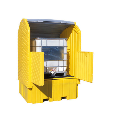 UltraTech IBC Hard Top - No Drain - 1162