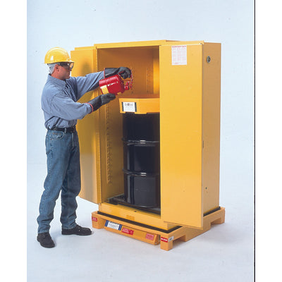 UltraTech Safety Cabinet Bladder System - Containment Unit for One Drum (Vertical) Safety Cabinets - 2420