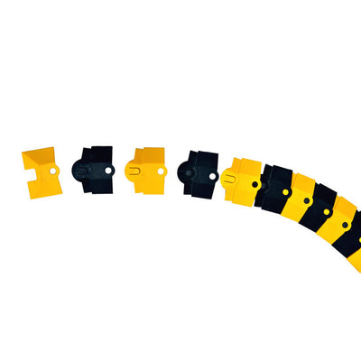 UltraTech Sidewinder Extension - Small - Black and Yellow - 1801