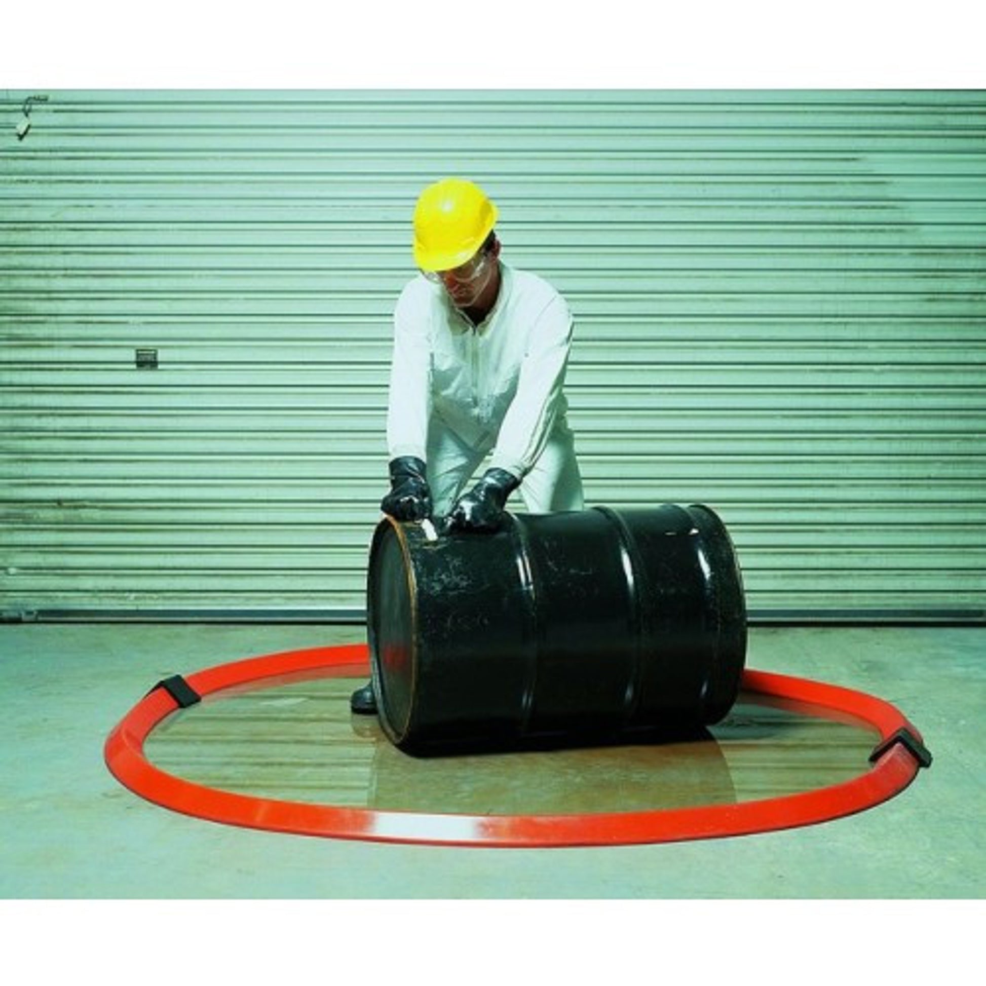 UltraTech Spill Berm - 10 Foot Length - Orange - 2100
