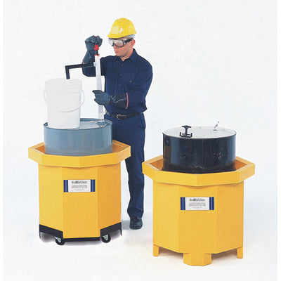 UltraTech Spill Collector - Flat Bottom Model - No Drain - 1040