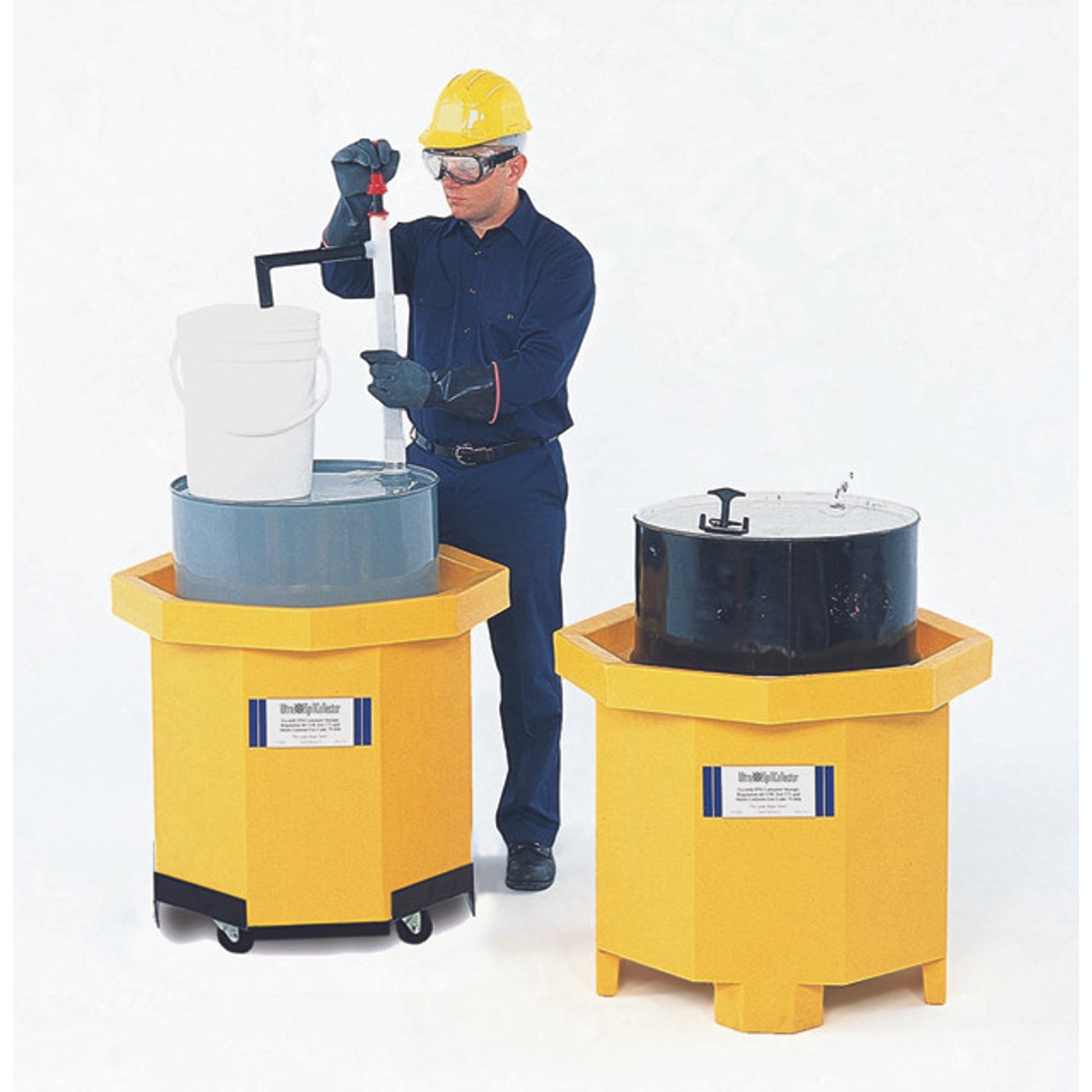 UltraTech Spill Collector - Pallet Jack Model - No Drain - 1041