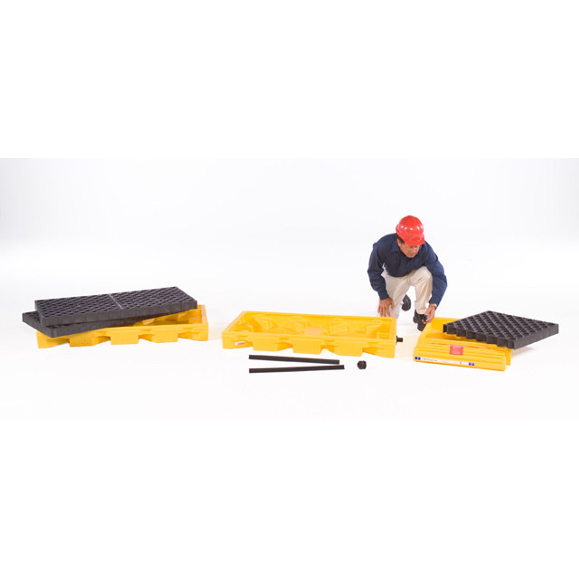 UltraTech Spill Deck - InLine - 5 -Drum Model - 2333