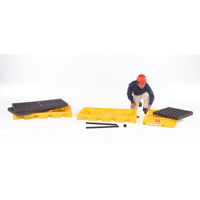 UltraTech Spill Deck - InLine - 5 -Drum Model - 2333