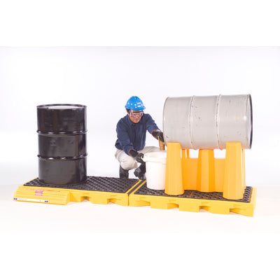 UltraTech Spill Deck - InLine - 6-Drum Model - 2334
