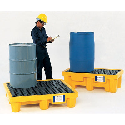 UltraTech Pullover Cover for Spill Pallet P2 (fits P/N 2504 - 2505 - 1010 - 1011) - 1016