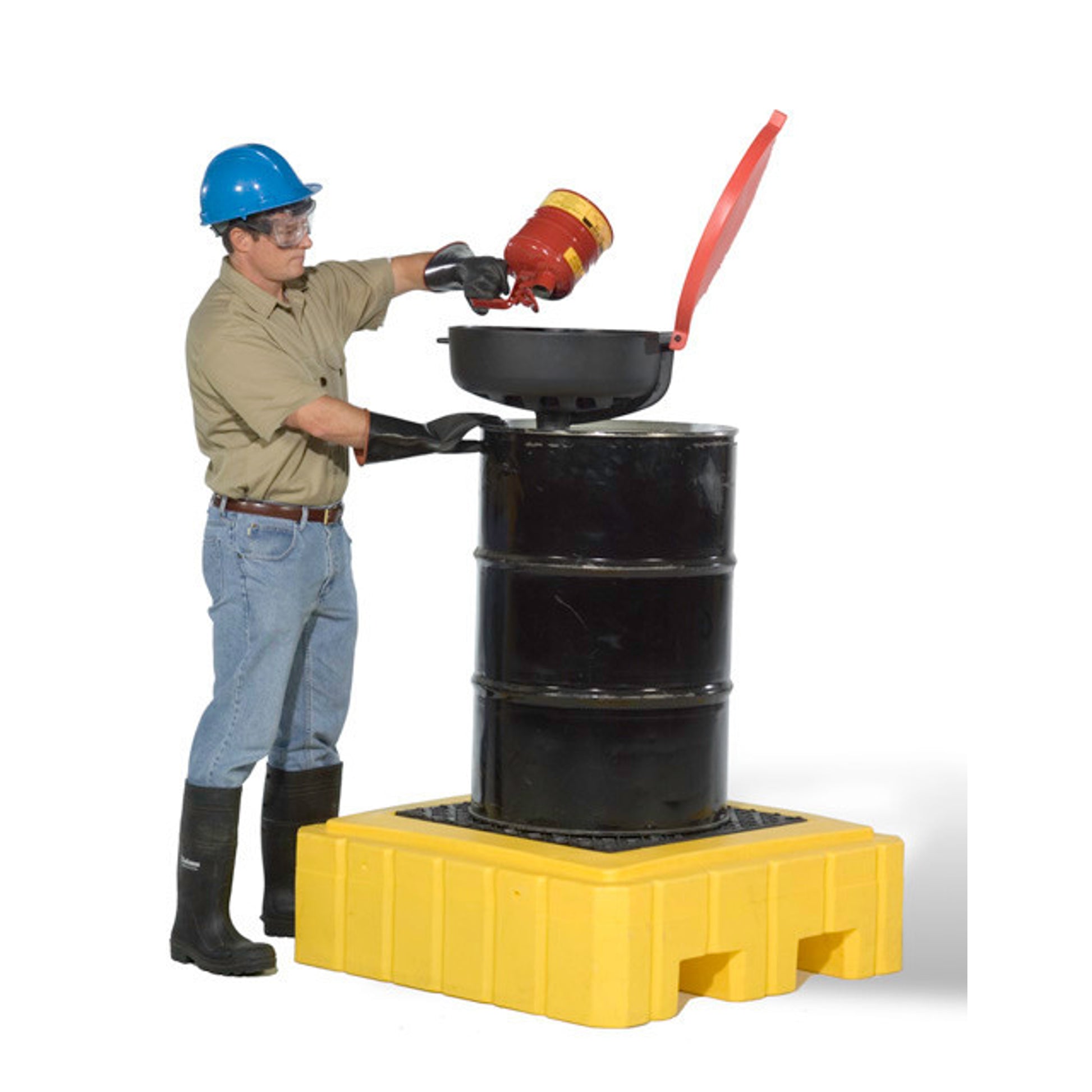 UltraTech Spill Pallet P1 Plus - No Drain - 9606