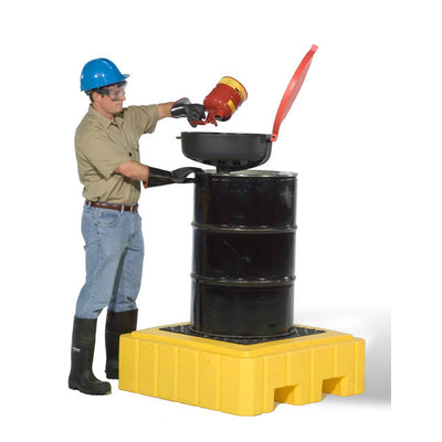 UltraTech Spill Pallet P1 Plus - With Drain - 9607