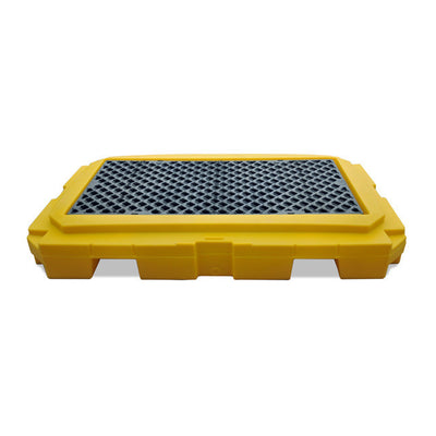 UltraTech Spill Pallet P2 Plus - With Drain - 9611