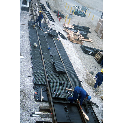 UltraTech Track Pan - Crude Oil Model - Center Pan With Grate - 7566