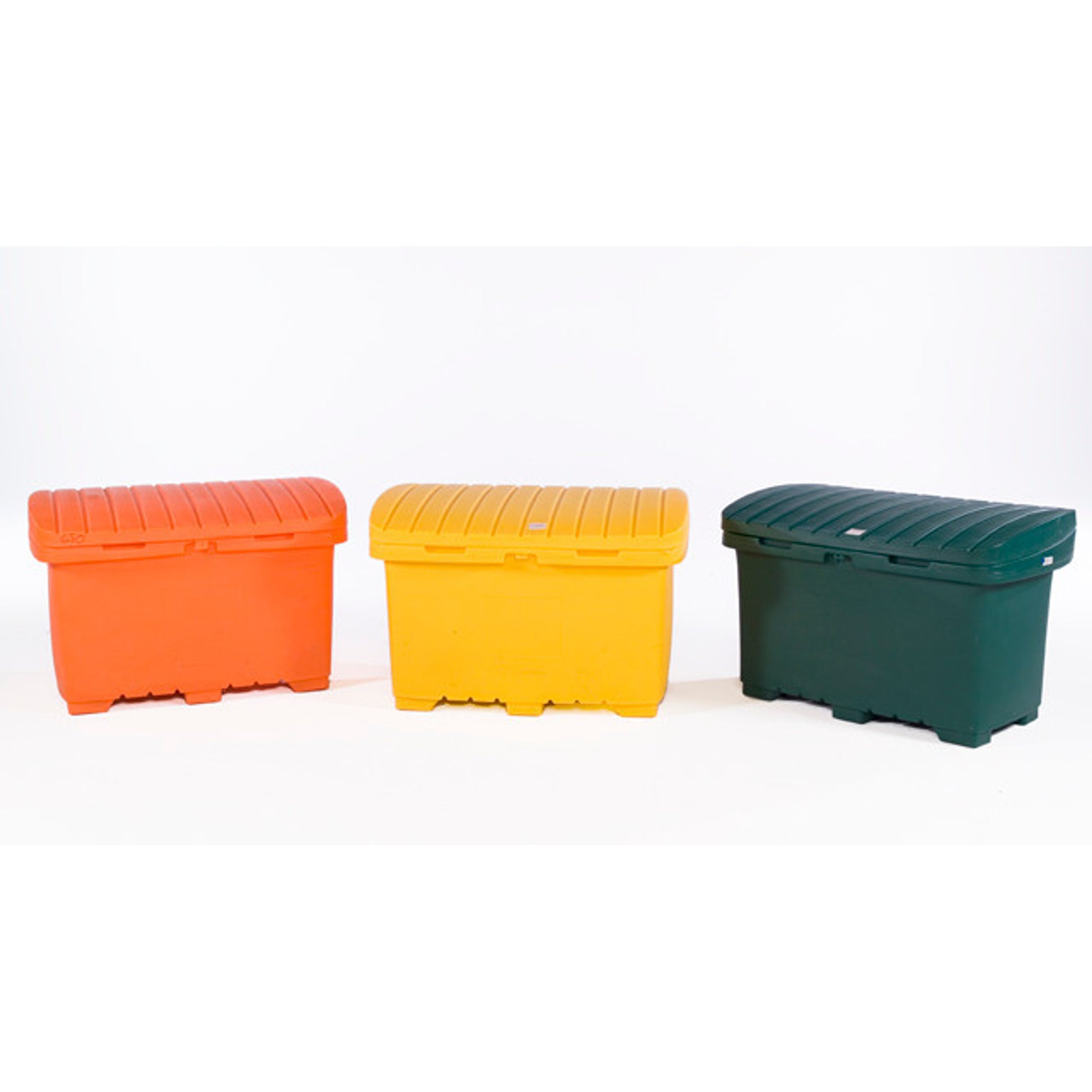 UltraTech Utility Box - 15 cubic foot capacity - no wheels - Yellow - 0862