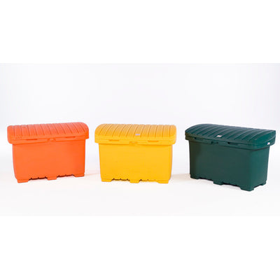 UltraTech Utility Box - 15 cubic foot capacity - no wheels - Yellow - 0862