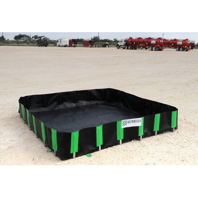 UltraTech Containment Berm - Economy Model: 10' x 20' x 1' - 8270