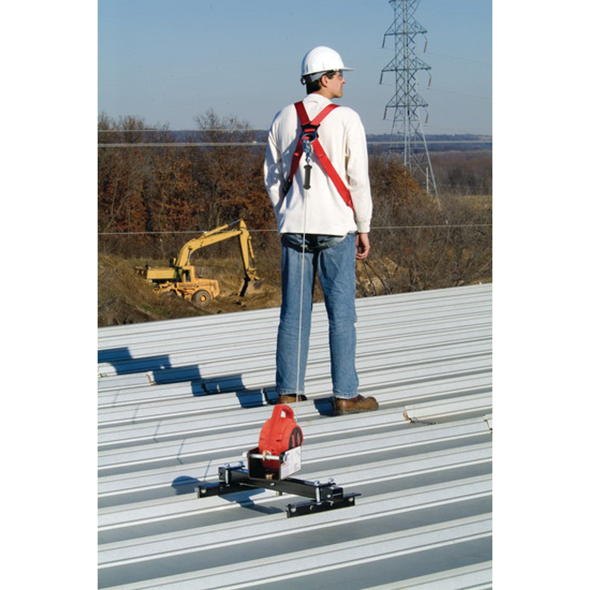 Protecta Standing Seam Roof Anchor