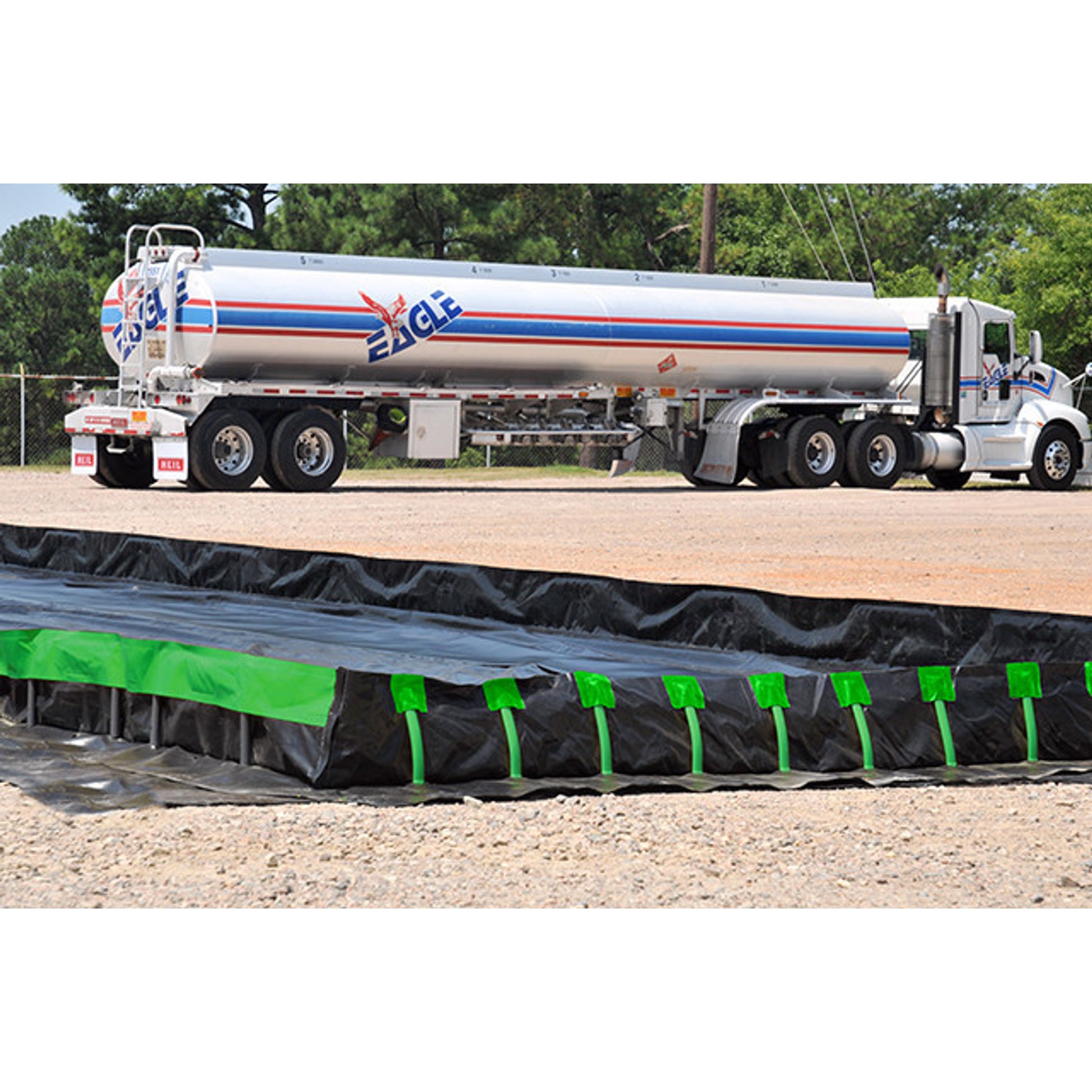 UltraTech Containment Berm - Ultimate Model - 12' x 60' x 1' - 8505
