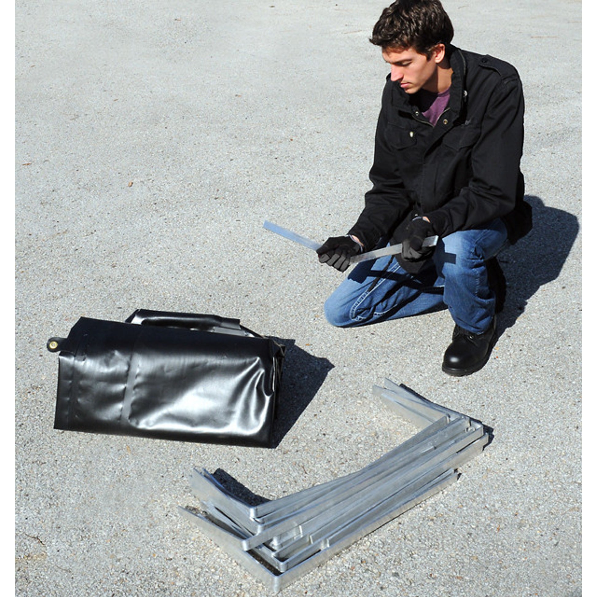 UltraTech Containment Sump - Flexible Model 1000 without Drain - Black - 2854