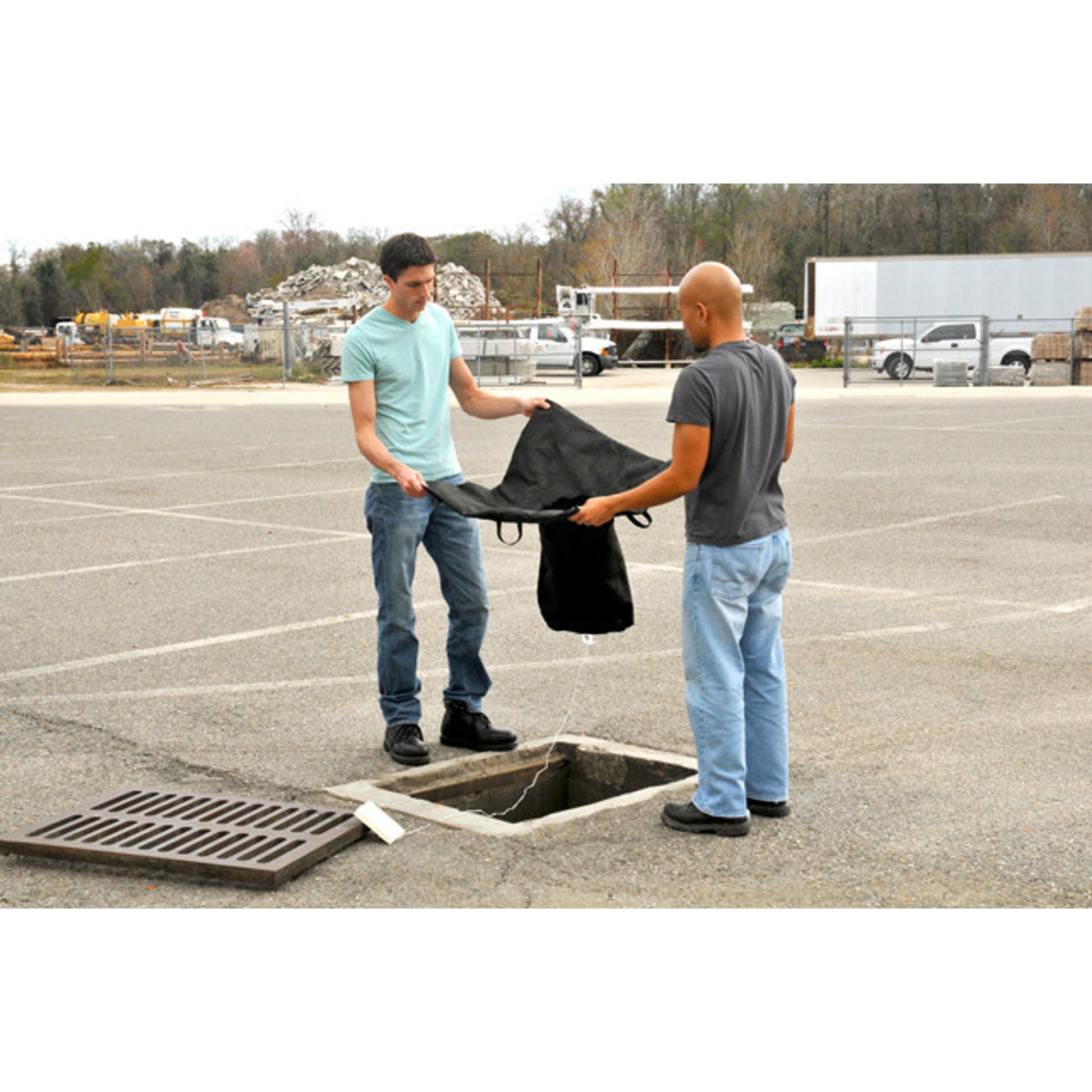 UltraTech Drain Guard - Archaea Boom Model - 48" x 36" - 1-Pack - Black - 9800