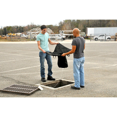 UltraTech Drain Guard - Archaea Boom Model - 48" x 36" - 1-Pack - Black - 9800