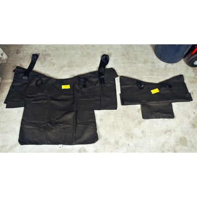 UltraTech Drain Guard - High Capacity Model - 60" x 60" - 1-Pack - Black - 9393