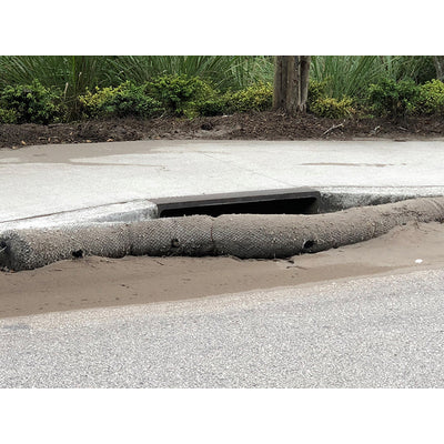 UltraTech Gutter Guard - 9" Dia. x 10'L - 9321