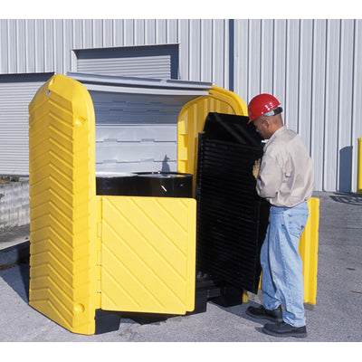 UltraTech Hard Top P2 Plus Spill Pallet - With Drain - 9613