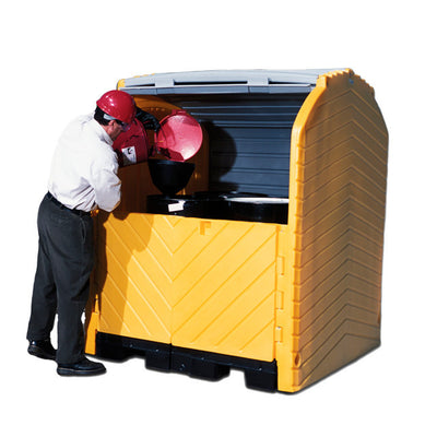 UltraTech Hard Top P4 Plus - With Drain - 9637