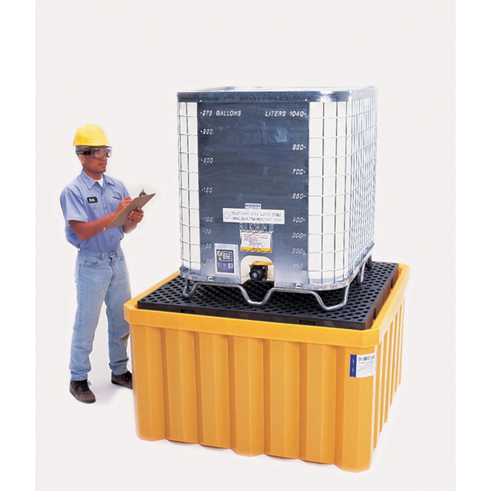 UltraTech IBC Spill Pallet - No Drain - 1057