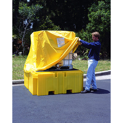 UltraTech IBC Spill Pallet Plus - No Drain - 1157