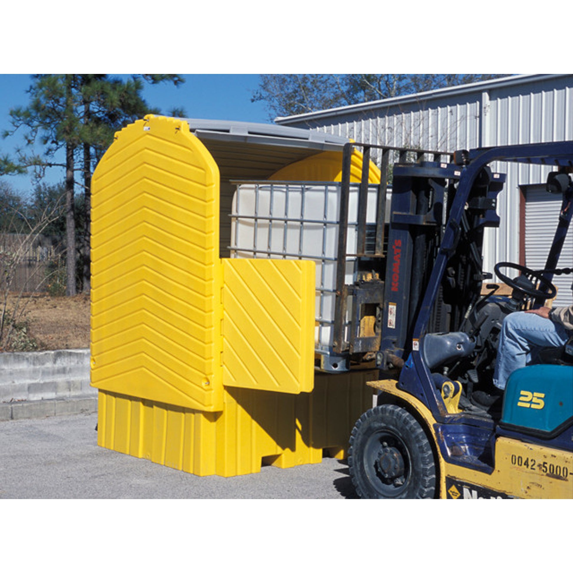 UltraTech IBC Hard Top - No Drain - 1162