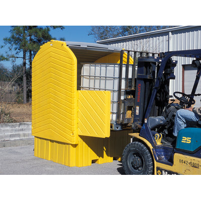 UltraTech IBC Hard Top - No Drain - 1162