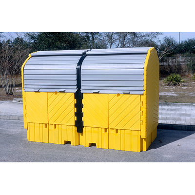 UltraTech Twin IBC Hard Top - No Drain - 1148