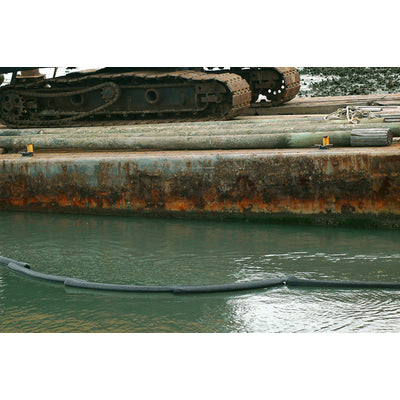 UltraTech 6' Ultra-Oil Boom - 5" Ø - Filter-Tex Fabric - No Flaps - 1' Overlap with Connections - 5220