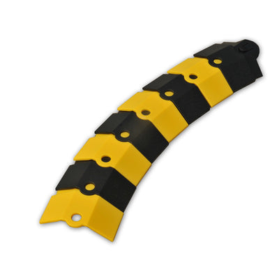 UltraTech Sidewinder Extension - Small - Black and Yellow - 1801