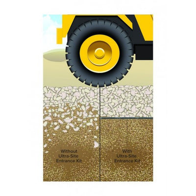 UltraTech Site Entrance Kit - 12.5' x 50' - 8700