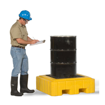 UltraTech Spill Pallet P1 Plus - No Drain - 9606