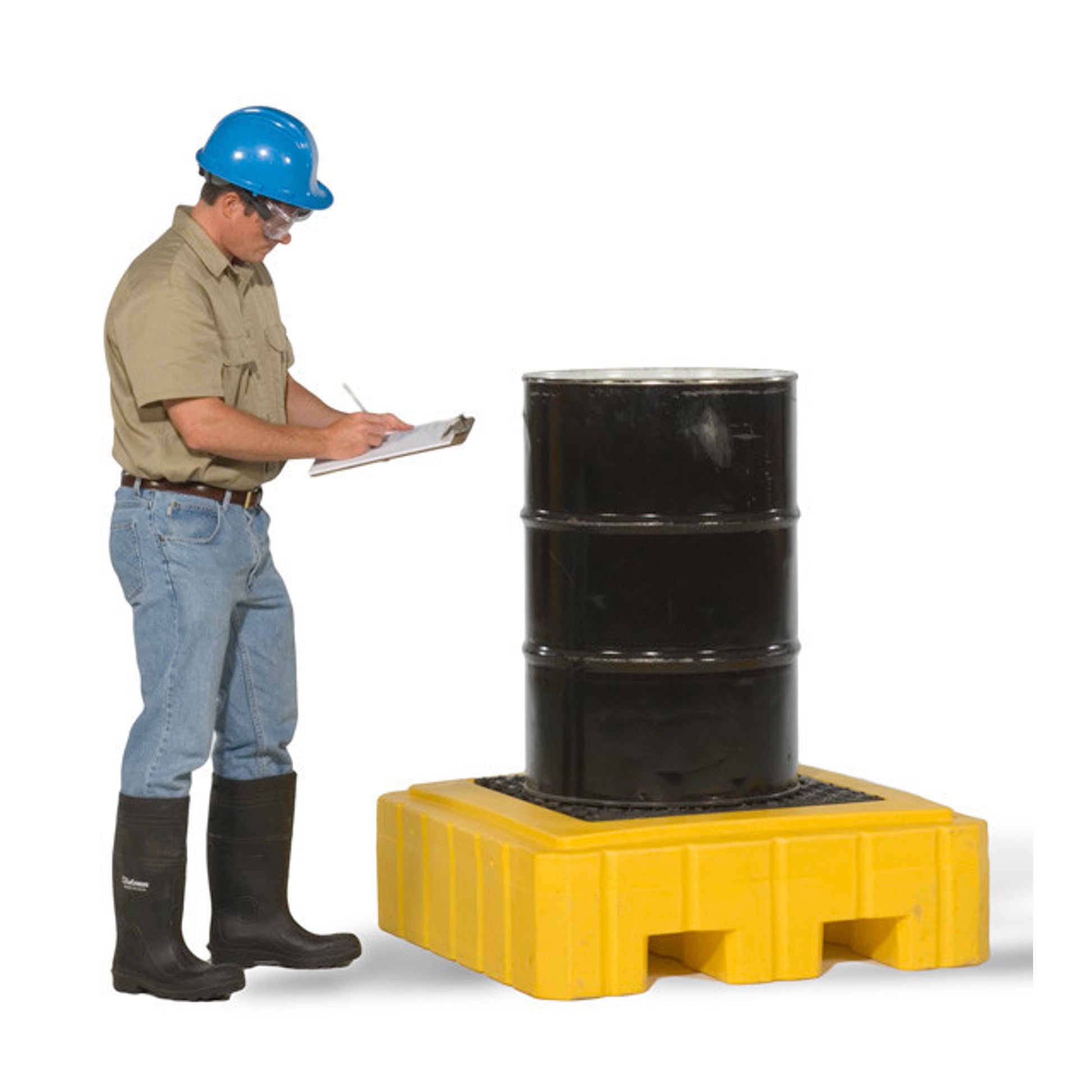 UltraTech Spill Pallet P1 Plus - With Drain - 9607