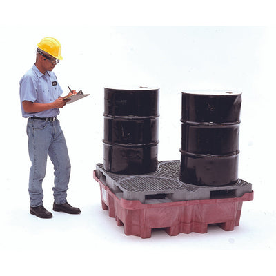 UltraTech Spill King With Drum Pallet - With Drain - 0802