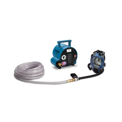 Allegro Full Mask Breathing Air Blower Respirator System