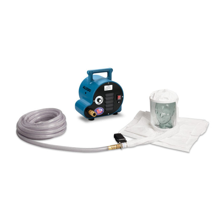Allegro Double Bib Breathing Air Blower Respirator System