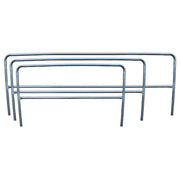Galvanized Guardrail Sections