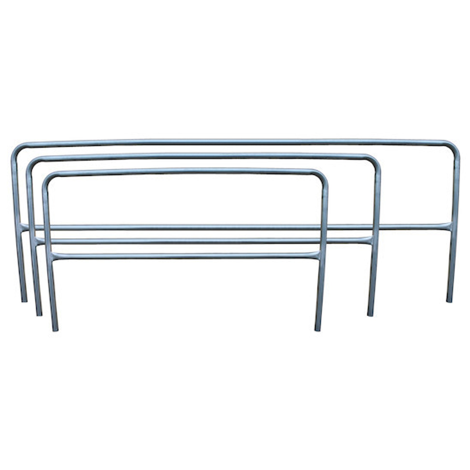 Galvanized Guardrail Sections