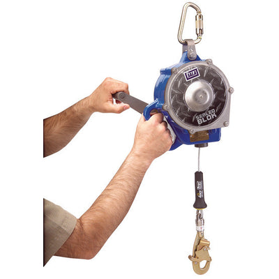 30 Ft (9m) Sealed-Blok with Retrieval Winch