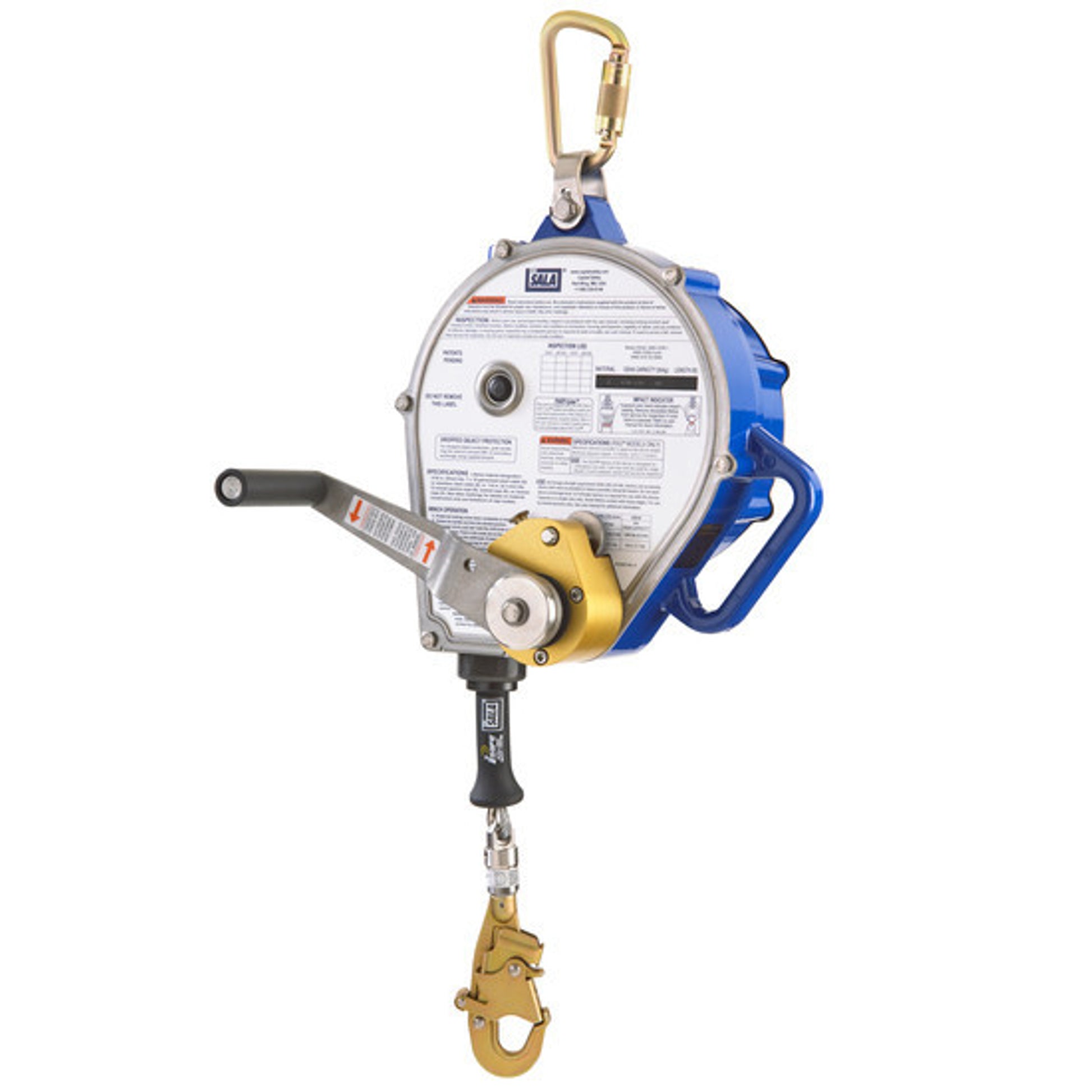 85 Ft (25.5 m) Sealed-Blok with Retrieval Winch