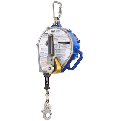 85 Ft (25.5 m) Sealed-Blok with Stainless Steel Lifeline and Retrieval Winch