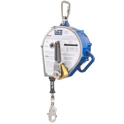130 Ft (39m) Sealed-Blok with Stainless Steel Lifeline and Retrieval Winch