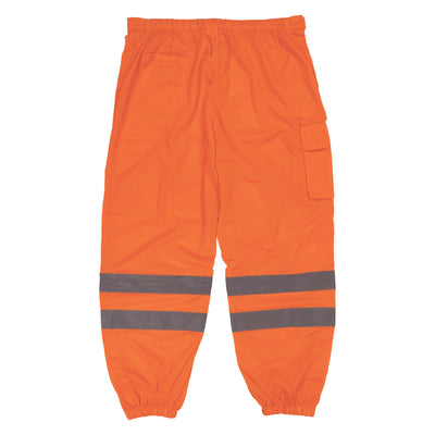 Ergodyne GloWear 8910 Hi-Vis Pants - Class E - Orange