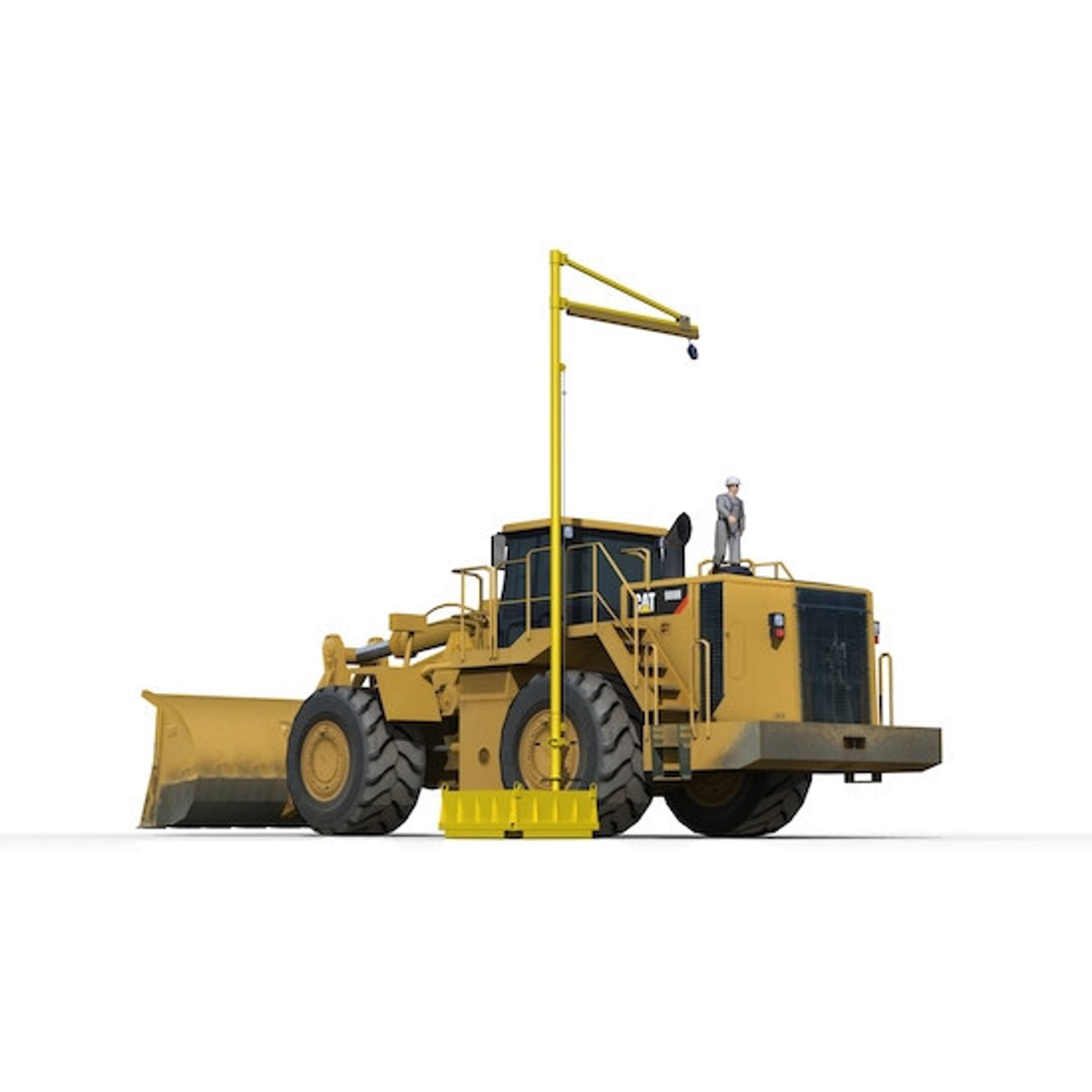 Counterweight Jib