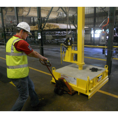 8530566 EMU Counterweight Base